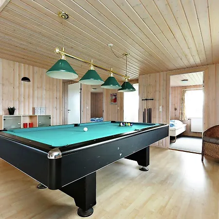 Nine-bedroom Holiday In Harboore 2 Дом отдыха *